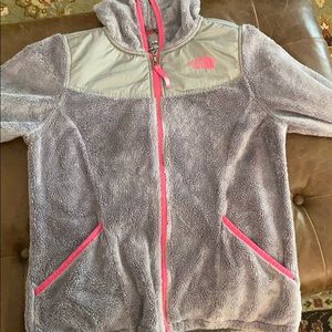 North face hooded jacket